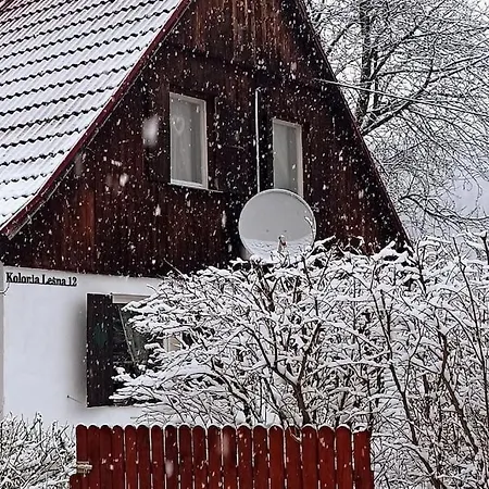 Dom Sielski W Gorach Stolowych Radkow Exterior photo