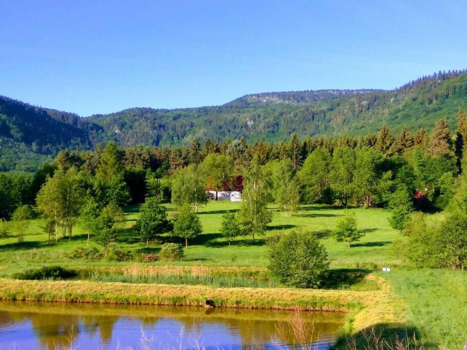 Holiday home Dom Sielski W Gorach Stolowych
